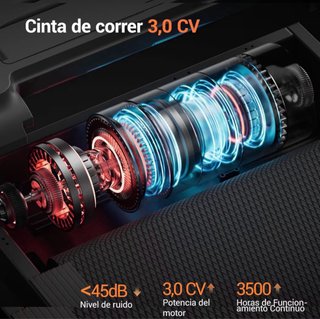 Cinta de Correr Plegable LONTEK 12KM/H