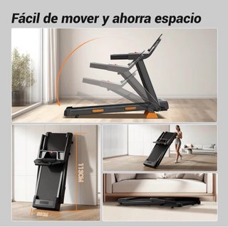 Cinta de Correr Plegable LONTEK 12KM/H