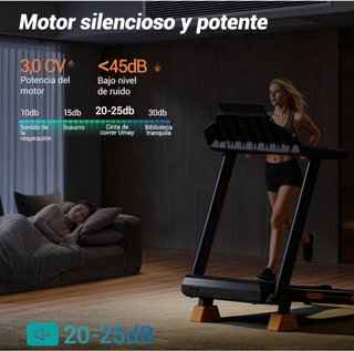 Cinta de Correr Plegable LONTEK 12KM/H