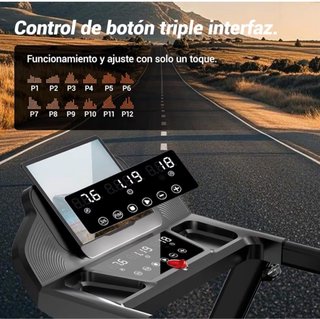 Cinta de Correr Plegable LONTEK 12KM/H