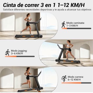 Cinta de Correr Plegable LONTEK 12KM/H