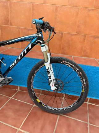 Bicicleta Scott Scale