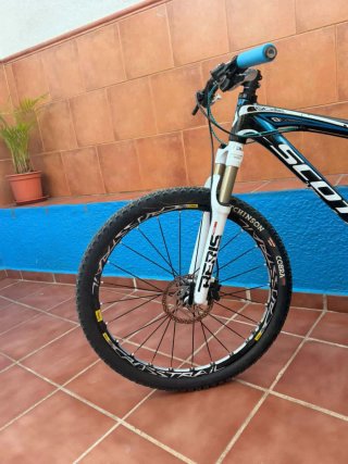 Bicicleta Scott Scale
