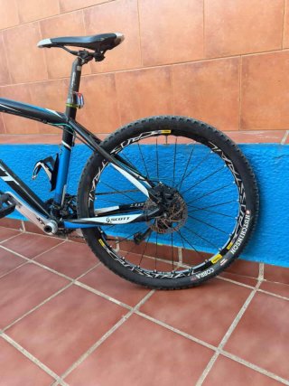 Bicicleta Scott Scale