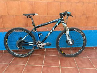 Bicicleta Scott Scale