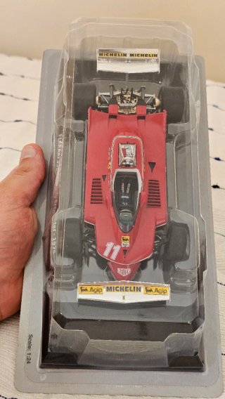Ferrari 312 T4 Jody Scheckter 1979