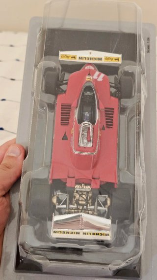 Ferrari 312 T4 Jody Scheckter 1979