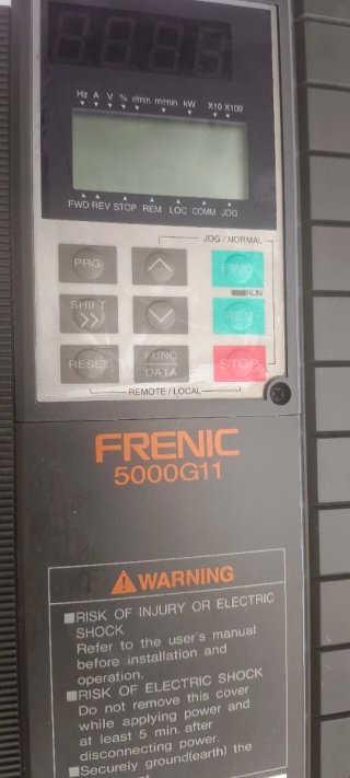 Variador FRENIC 5000G11