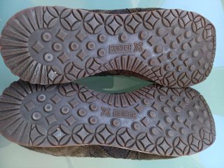 Zapatillas deportivas Munich paseo marrones talla