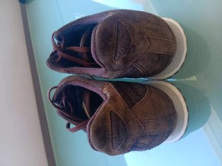 Zapatillas deportivas Munich paseo marrones talla
