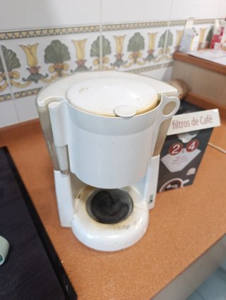 Cafetera Eléctrica Philips Goteo