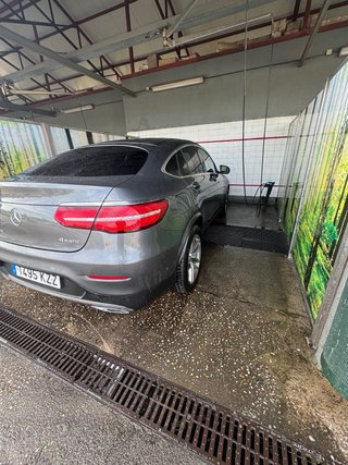 Mercedes-Benz GLC Coupé 2018