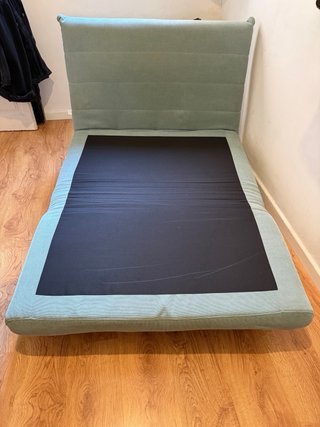 Sofá cama NIO verde agua