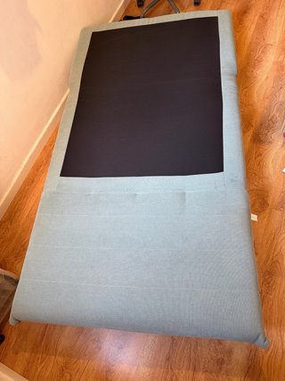 Sofá cama NIO verde agua