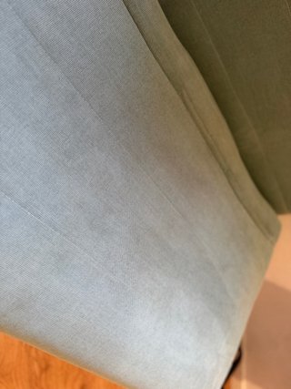 Sofá cama NIO verde agua