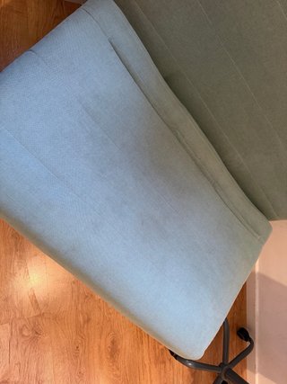 Sofá cama NIO verde agua