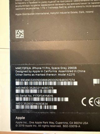 iPhone 11 Pro 256GB Space Gray