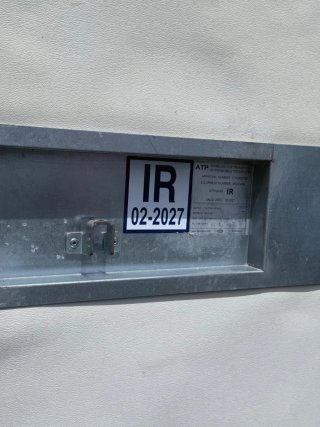 Contenedor Isotérmico ATP IR Profesional