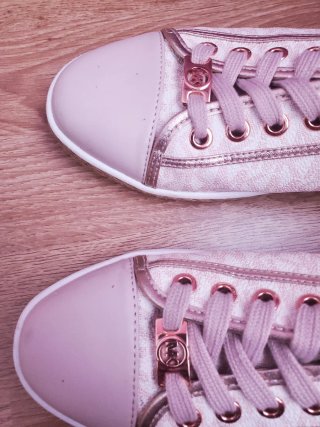 Zapatillas Michael Kors Oro y Rosa