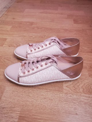 Zapatillas Michael Kors Oro y Rosa