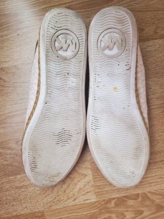 Zapatillas Michael Kors Oro y Rosa