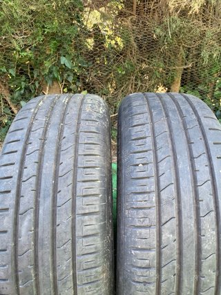 Llantas BMW E46 195/55R16 87V con Neumáticos