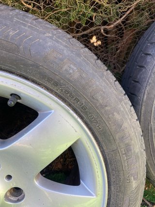 Llantas BMW E46 195/55R16 87V con Neumáticos