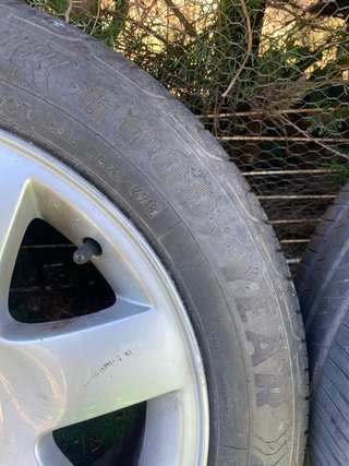 Llantas BMW E46 195/55R16 87V con Neumáticos