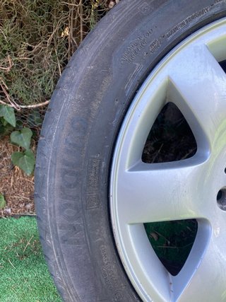 Llantas BMW E46 195/55R16 87V con Neumáticos