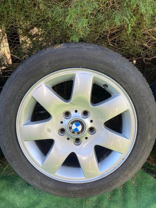 Llantas BMW E46 195/55R16 87V con Neumáticos