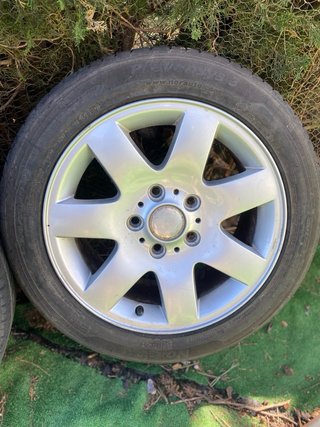 Llantas BMW E46 195/55R16 87V con Neumáticos