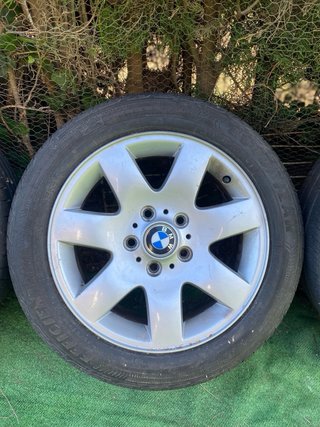 Llantas BMW E46 195/55R16 87V con Neumáticos