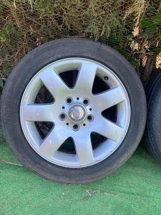 Llantas BMW E46 195/55R16 87V con Neumáticos
