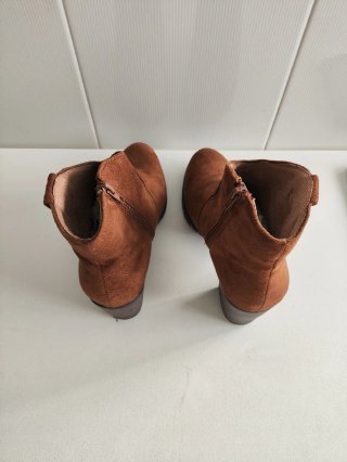Botines Mujer Camel