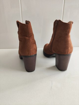 Botines Mujer Camel