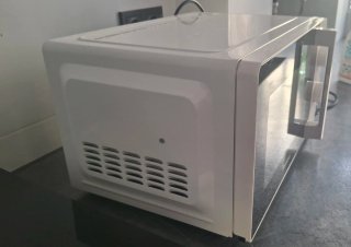 Microondas Hisense Blanco 20L 700W Grill