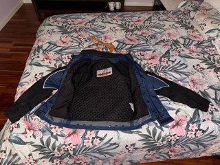 Chaqueta Moto Chica Talla XS