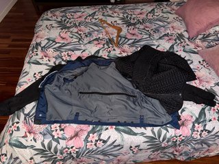 Chaqueta Moto Chica Talla XS