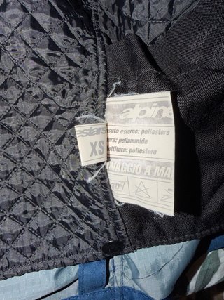 Chaqueta Moto Chica Talla XS