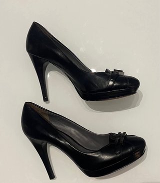Zapatos Calvin Klein Piel Negros Talla 38