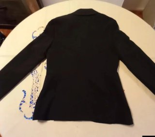 Chaqueta MNG Negra