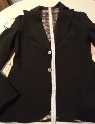 Chaqueta MNG Negra