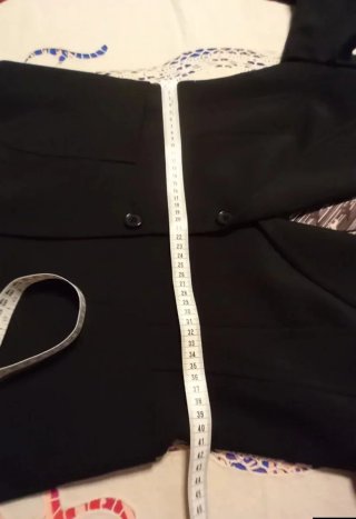Chaqueta MNG Negra