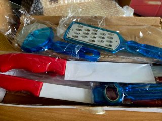 Set de Cuchillos QUID Tacoma 5 + Accesorios.