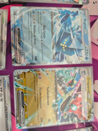 Cartas Pokémon Varias