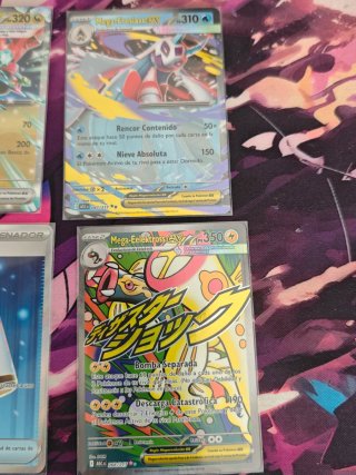 Cartas Pokémon Varias