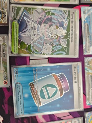 Cartas Pokémon Varias