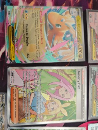Cartas Pokémon Varias
