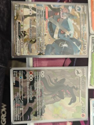 Cartas Pokémon Varias