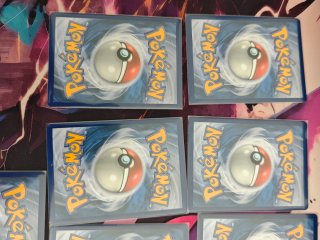 Cartas Pokémon Varias